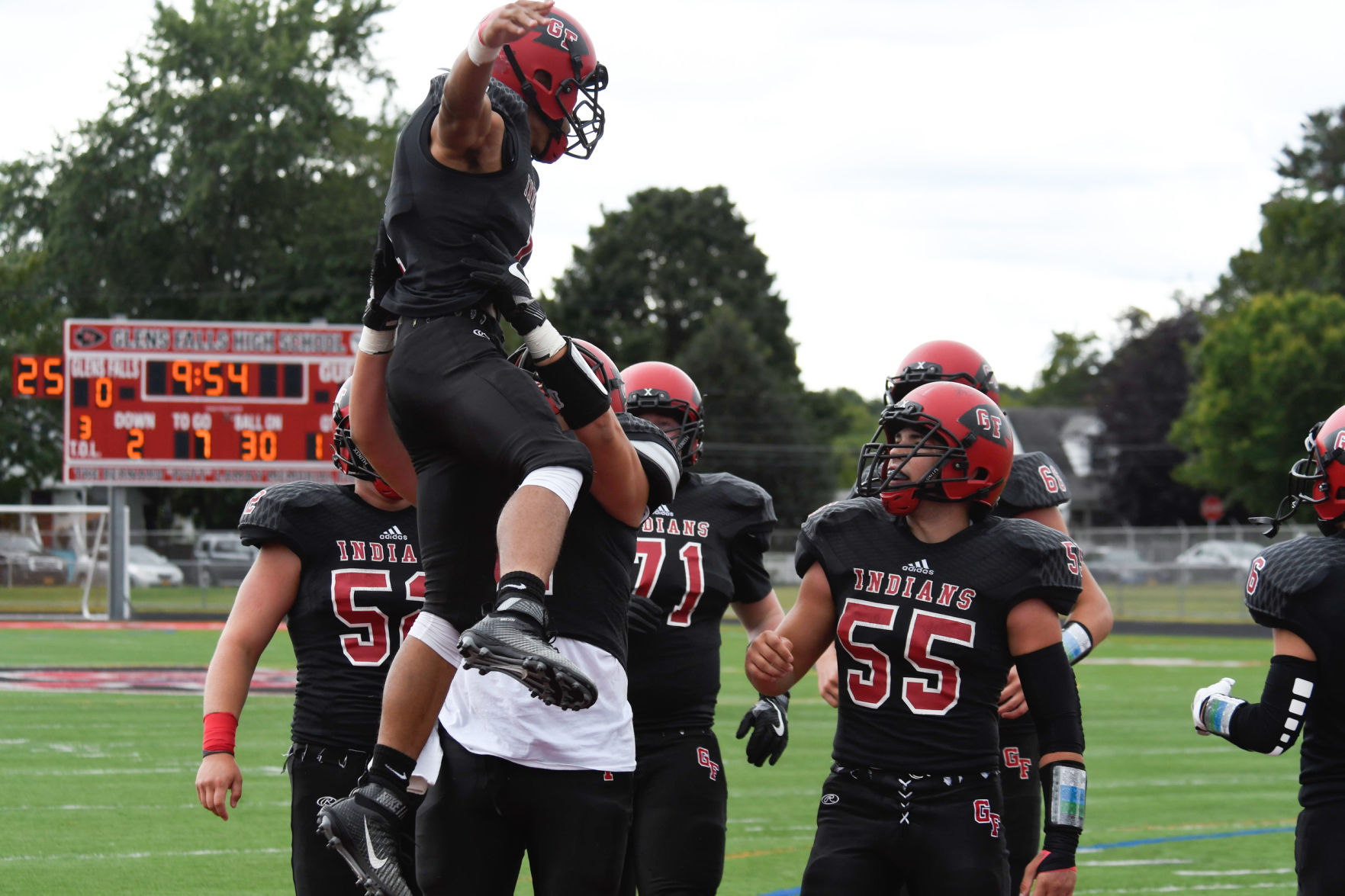 Glens Falls football